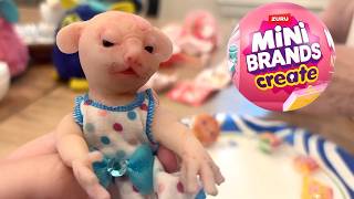 Our human rat Daisy gets some kawaii food from mini brands