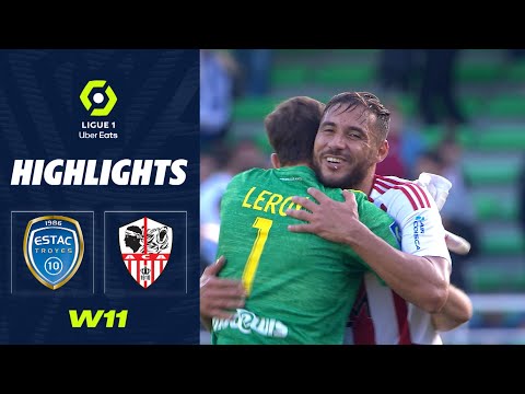 Troyes AC Ajaccio Goals And Highlights