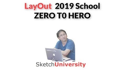 LayOut 2019 - ตอนที่ 3/พื้นฐานการปรับ Style เพื่อแสดงผลในแบบสองมิติ