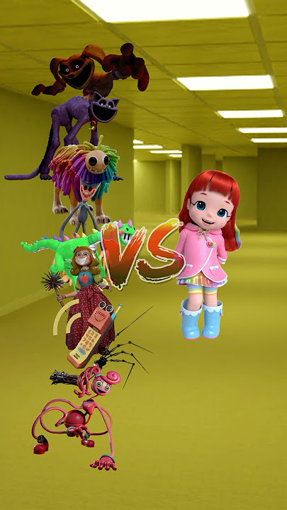 Poppy Playtime VS Rainbow Ruby #shorts #poppyplaytimechapter #rainbowruby