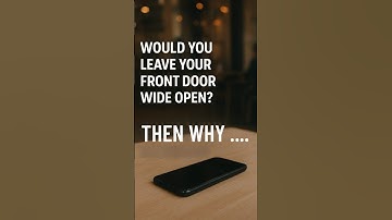 The Shocking Truth About Leaving Your Phone UNLOCKED