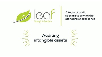 Auditing Intangible Assets   LEAF   Webinar