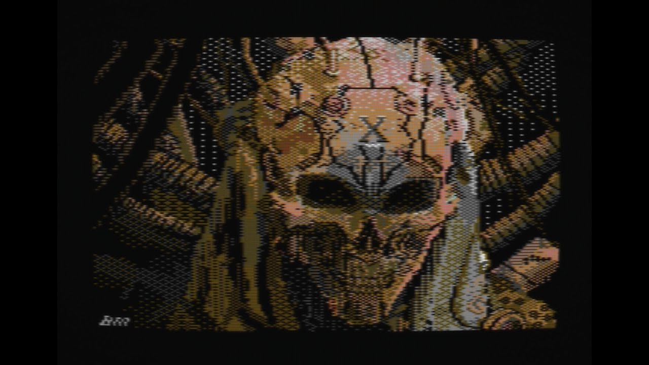 Commodore 64 Multicolor Pixel Art Timelapse - Dormant - YouTube