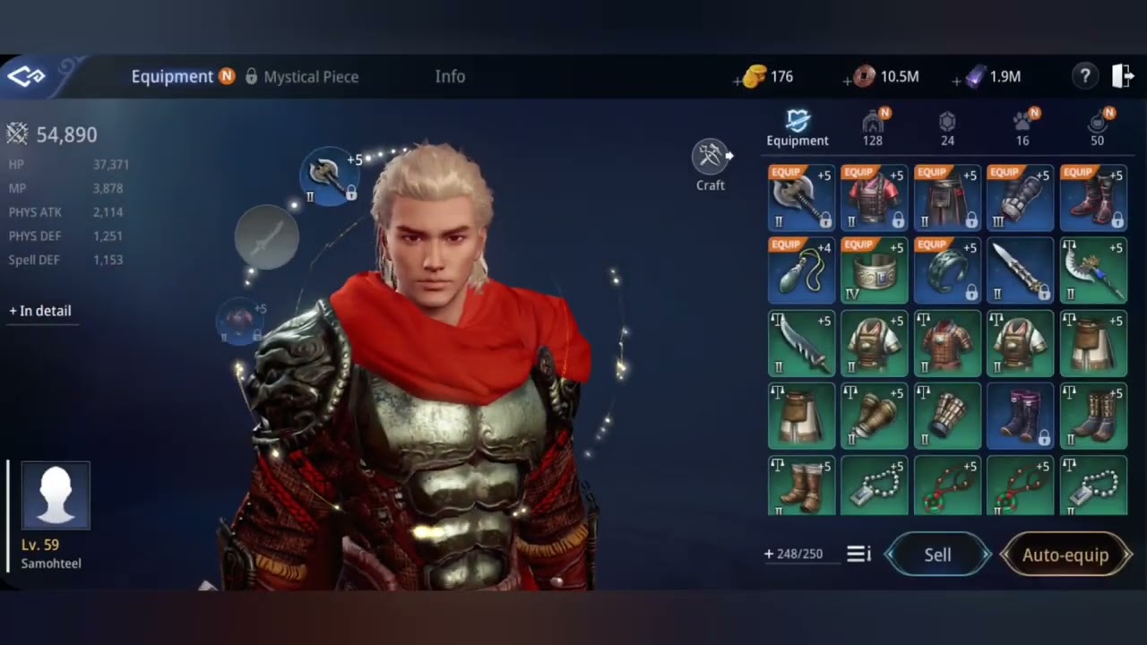 MIR4: Spirits Summon, Skill Tome Combination and Spirits Codex