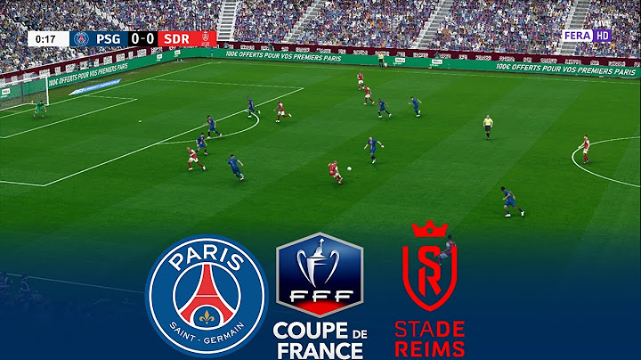 LIVE 🔴 PSG vs STADE DE REIMS | Coupe de France 2025 FINAL French Cup | Full Match | PES & FL 2025