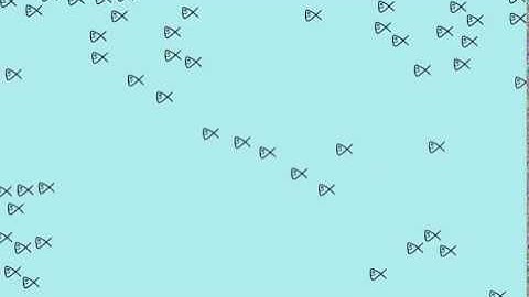 Flocking Algorithm - C# + XNA