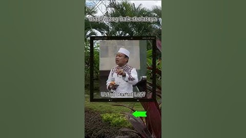 BEGINI CIRI ORANG YANG KURANG RASA MALU !! USTAD DASAD LATIF #dasadlatif #belapalestina #pengajian