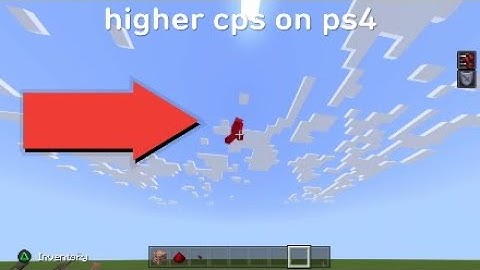 How to get higher cps on ps4