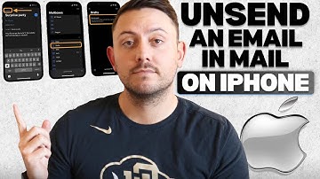 How to Unsend an Email in Mail on iPhone (Undo Send Tutorial)