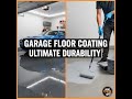 Best Garage floor Coating!!