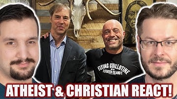 Joe Rogan Discusses Intelligent Design with Stephen Meyer!