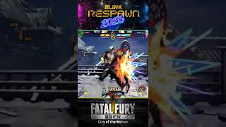 🔥PERFECT K.O (Gato) vs LUIMAN20 (Billy Kane) #fgc #blinkrespawn2026 #snk
