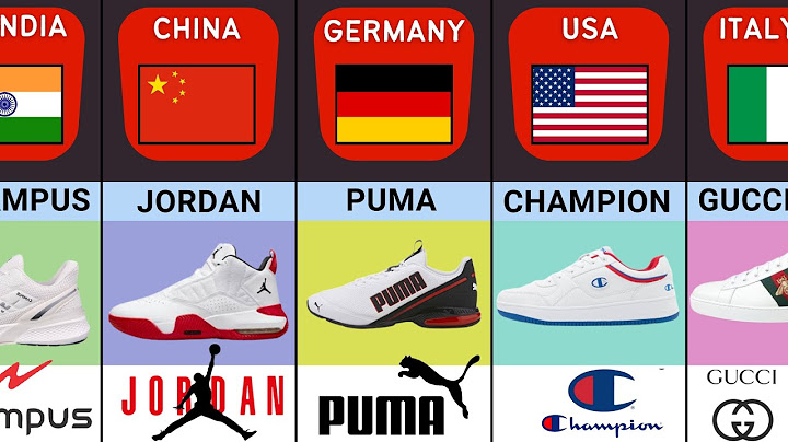 Shoes From Different Countries | Shoes Brands By Countries