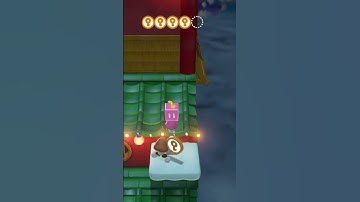 World 6-3 stamp- Super Mario 3D World