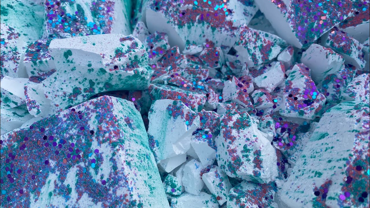 ASMR Enchanted Crush | 8 Broken Blocks of BSN Gym Chalk