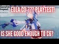 AR 56/50 - Eula C0-C? Playtest! Is She Good Enough To C6?