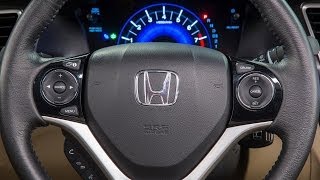 Remove Honda Ignition lock from steering wheel