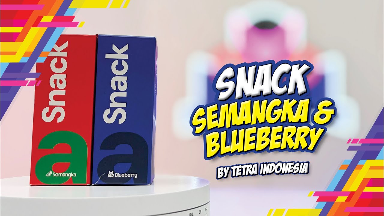 SNACK WATERMELON & BLUEBERRY by TETRA