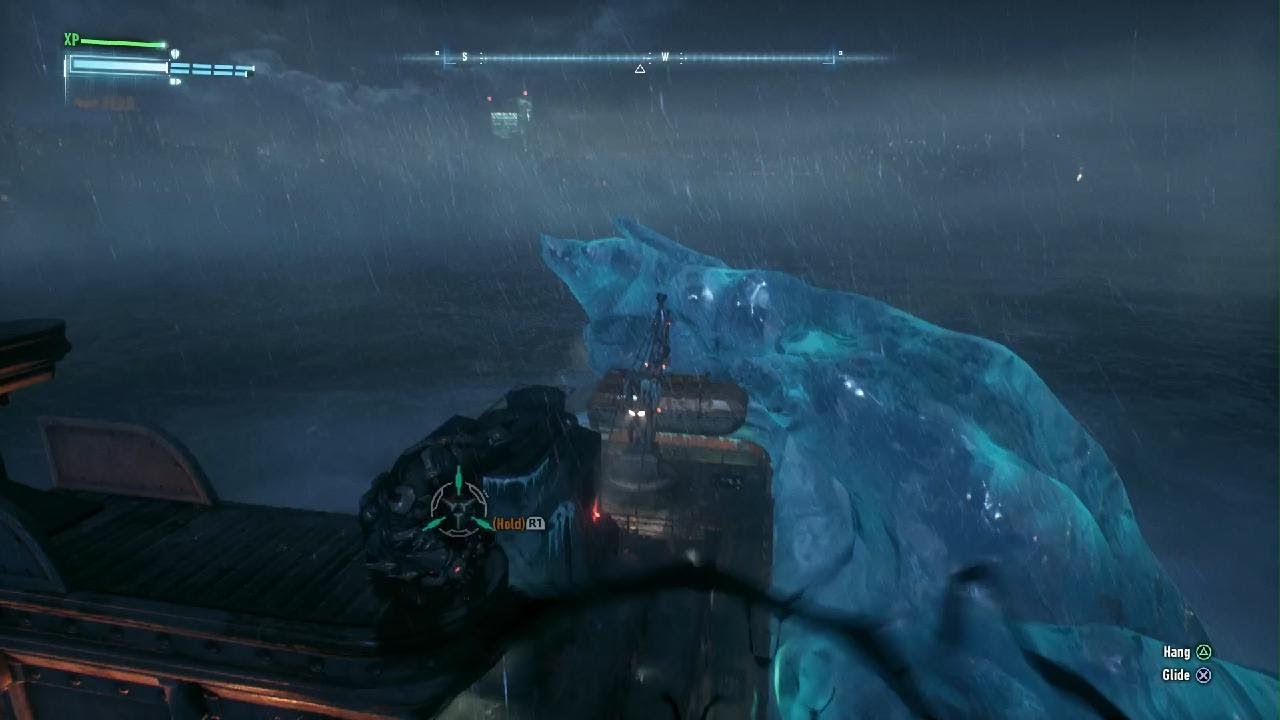 It been a long time old man I haven't seen you Since Arkham City.