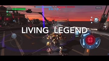 [WR] Living Legend