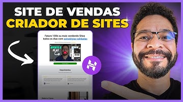 Como Criar PÁGINA DE VENDAS ? CRIE UMA PÁGINA DE VENDAS NO CRIADOR DE SITES DA HOSTINGER