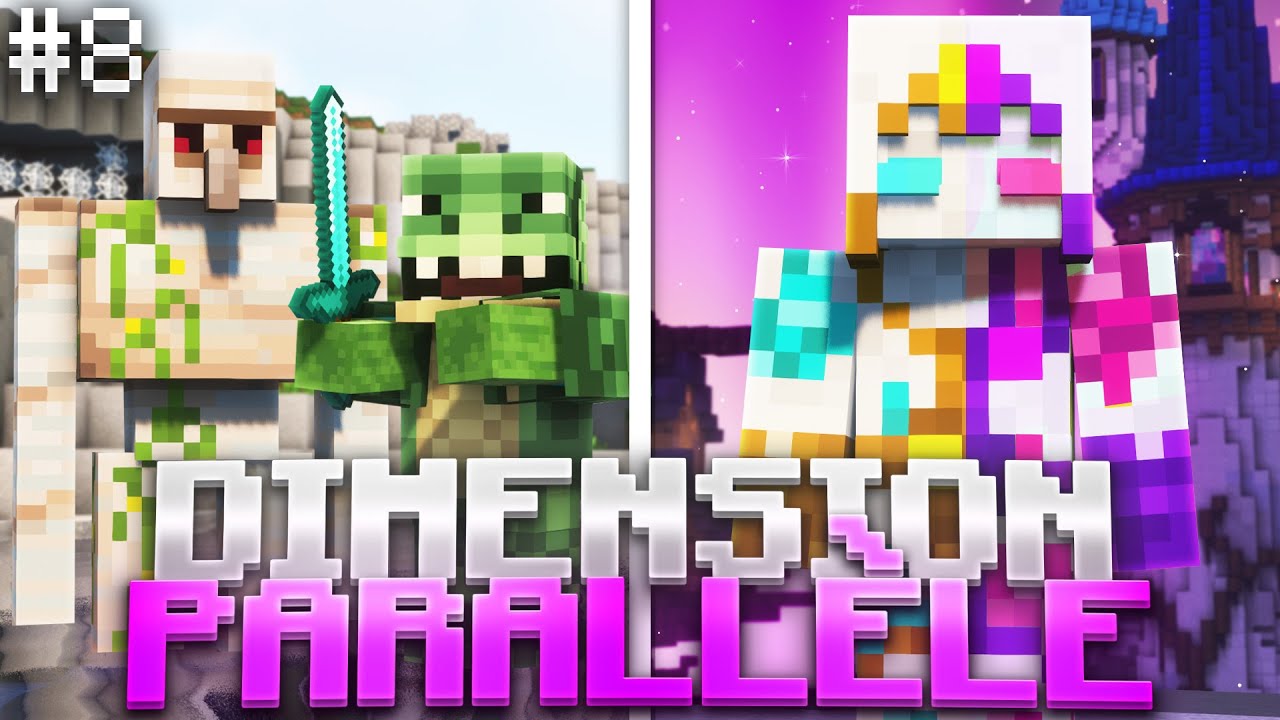 Pèche Et Faille DIMENSIONELLE | GUIDE Pour Débuter Le SKYBLOCK d'Hypixel En 2026 épisode 8