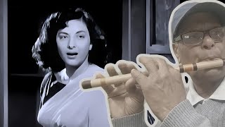 Aaja Sanam Madhur Chandni Mein Flute Cover By Brijmohan Istwal       