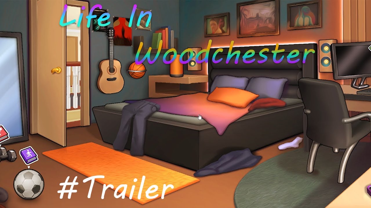 Tgame Life In Woodchester Trailer Pcandroidmac Youtube 