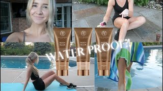 Body Bronzer Is It Water Proof? Vita Liberata Body Blur