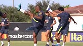 サッカーブラジル代表 19 練習 Youtube サッカーブラジル代表 19 練習 Youtube
