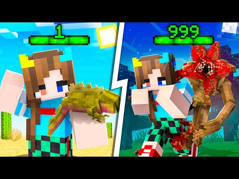 😨 Майнкрафт но ЖИЗНЬ ДЕМОГОРГОНА от Рождения До Смерти!