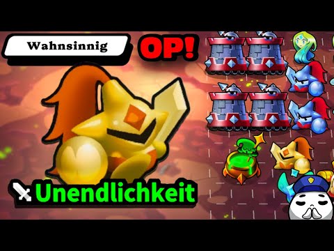【Knightica】EndlessモードのGeneral不死身ビルドと攻略手順