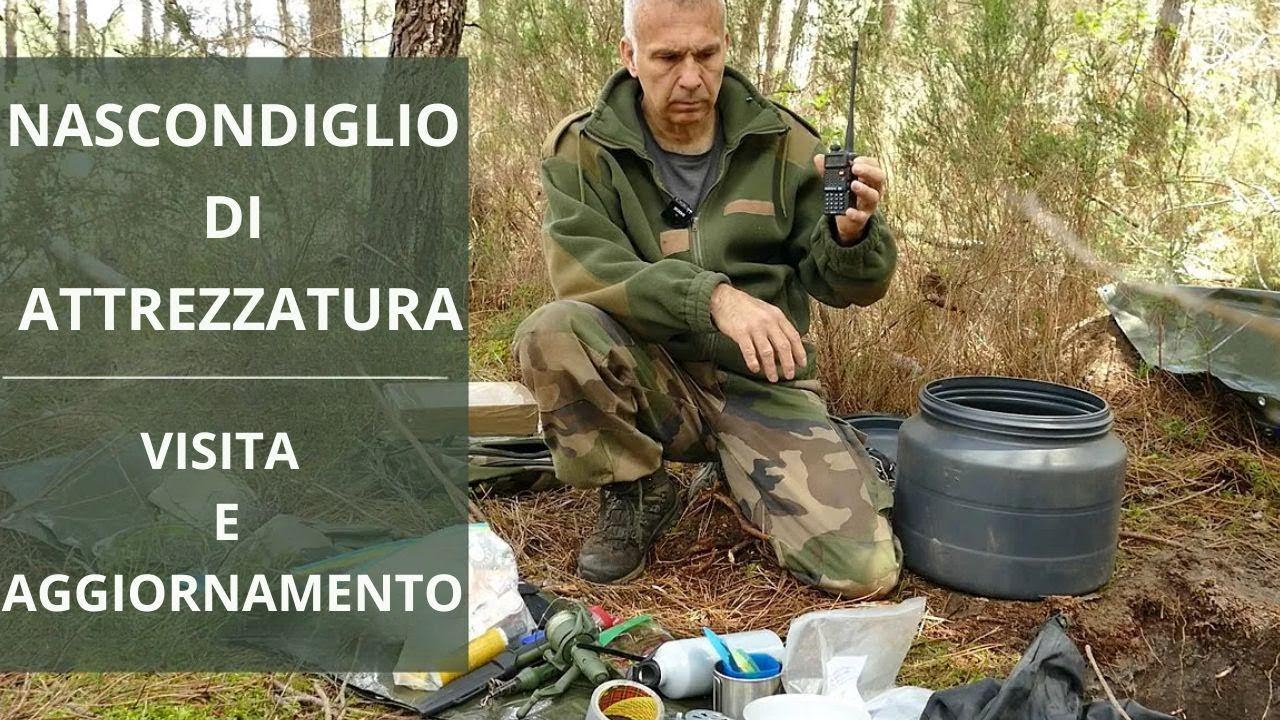 Scopro cosa ho nascosto nel bosco due anni fa: controlliamo e aggiorniamo il kit!