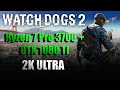 Watch Dogs 2 | Ryzen 7 Pro 3700 + GTX 1080 TI | (2K)