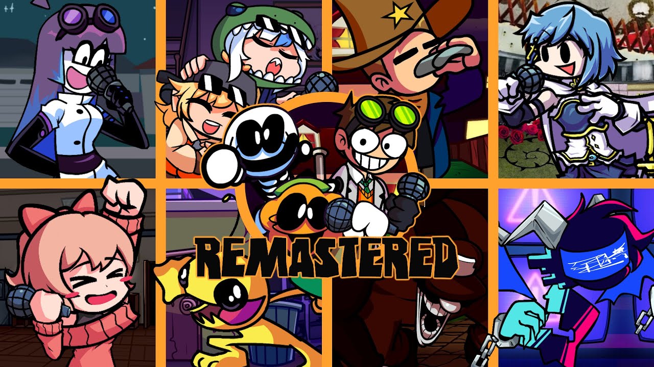 🎃BOO!!👻 - Spook-EDD But Every Turn A Different Character Is Used - Remastered (Friday Night Funkin')