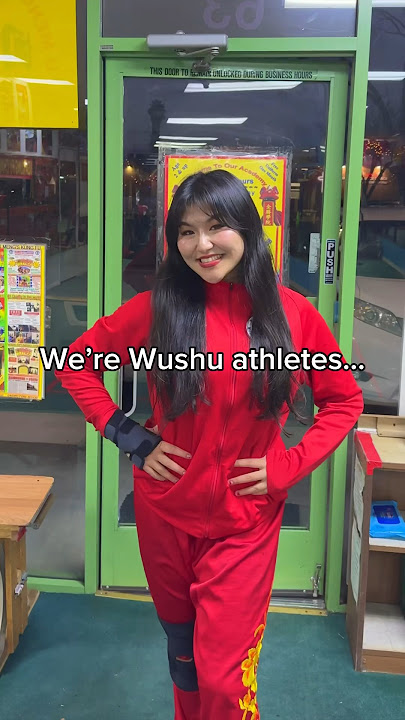 Wushu Athletes Can 100% Relate To This… 😭 Which one is the most relatable? #shorts #wushu #kungfu