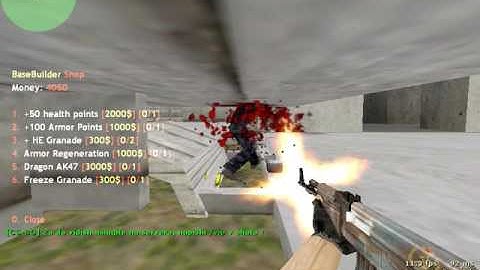 cs 1.6 zombie base builder #ground trap ep 7