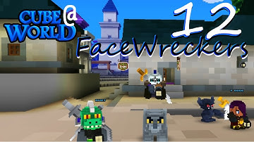 FaceWreckers - 12 - Brand New Day - Alpha Gameplay Multiplayer Cubeworld LP
