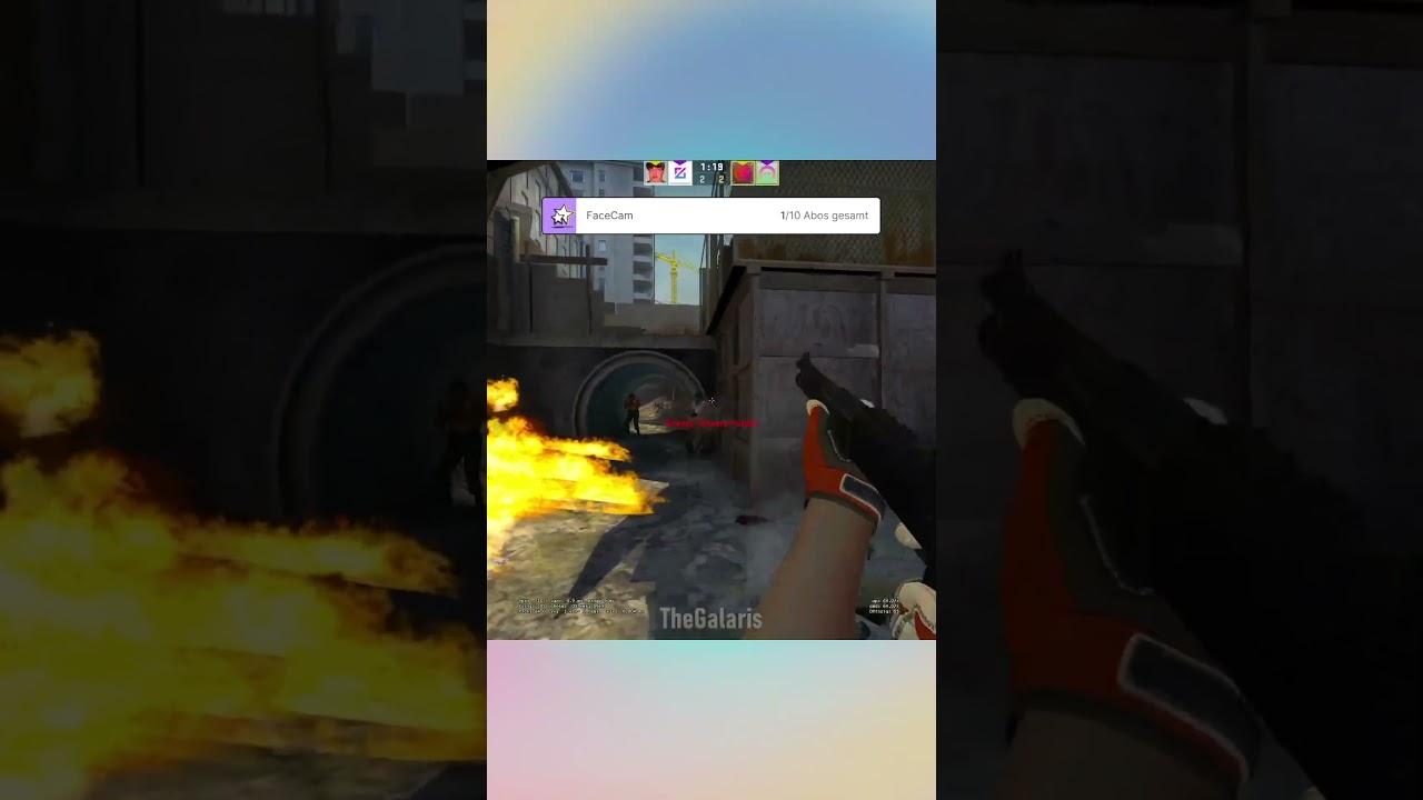 Durch die Wand mit Shotgun! Goldnova am cheaten? 