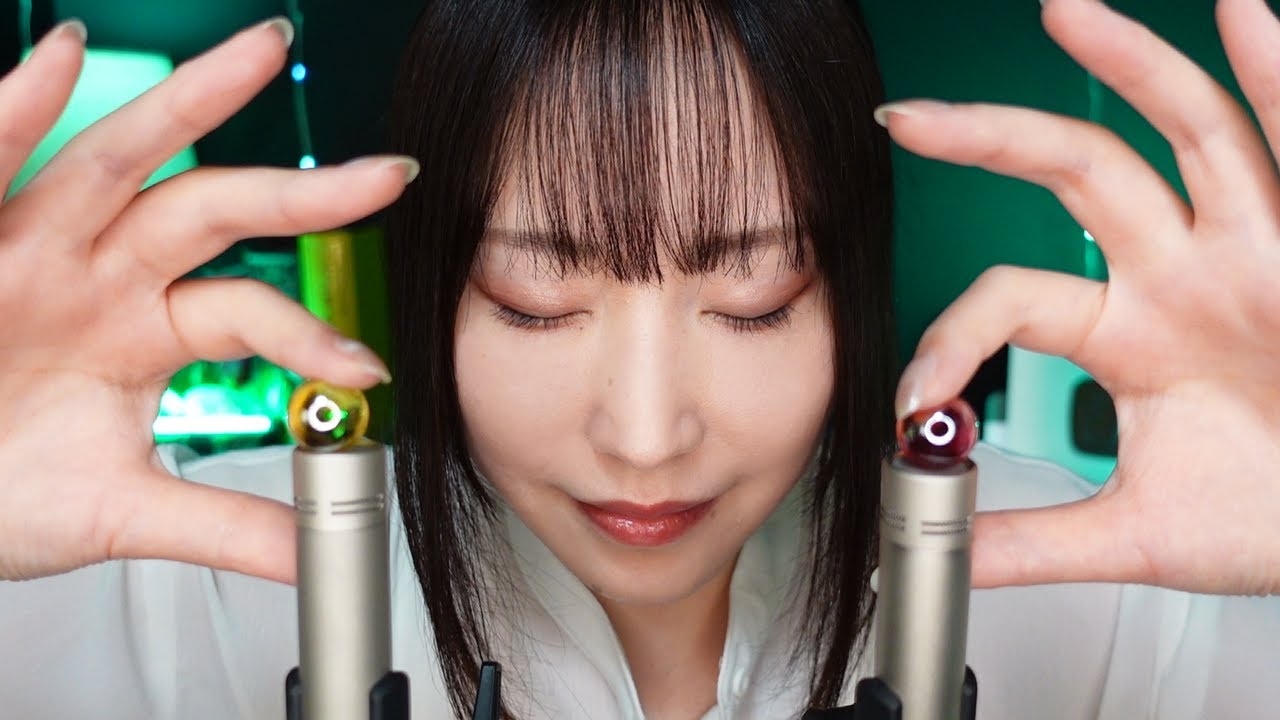 [ASMR] 5 уровней постепенного усиления триггеров глубокого уха