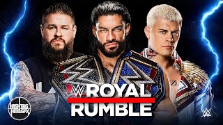 2023: WWE Royal Rumble Official Theme Song - \