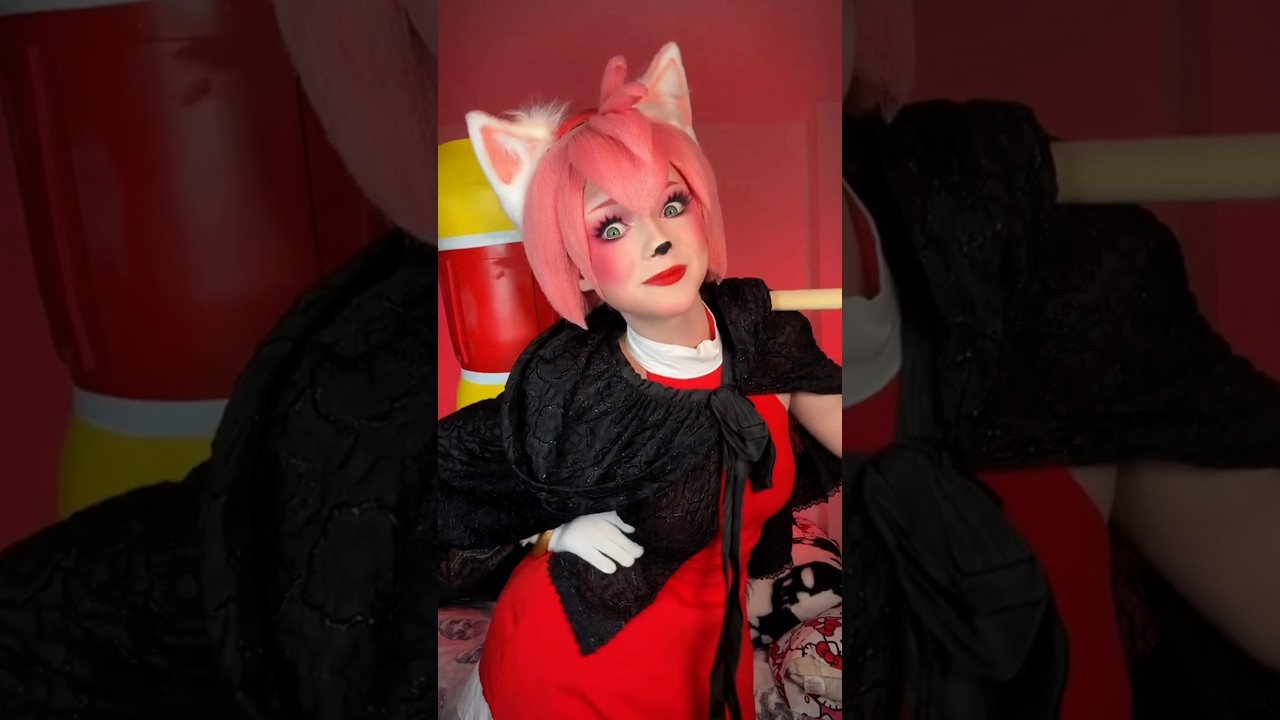 #pov The Post Credit Scene of Sonic 3! ~ Amy Rose Cosplay #sonic #sonicthehedgehog #sonic3 #cosplay
