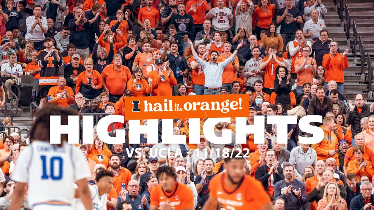 Illini Men's Basketball | Highlights vs. No. 8 UCLA