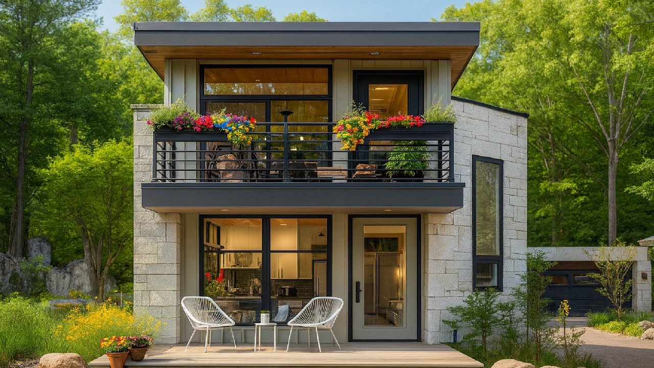 Why This 500 Sq Ft Two-story Cottage Feels Like a Dream Retreat