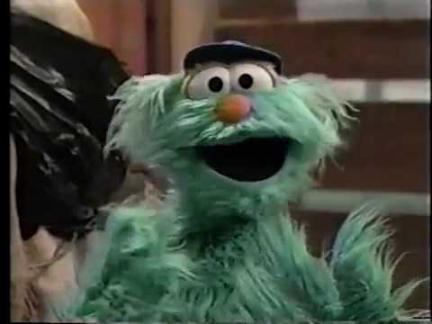 Sesame Street - Slimey Wants to Go to the Playground