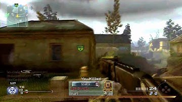 No Scope Across Overgrown