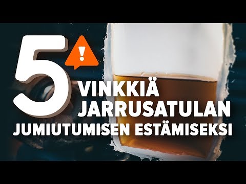 Video: Kuinka estää komponenttien irtoamisen?