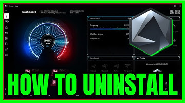 How To UNINSTALL Armoury Crate On Windows 11 (FULL GUIDE) 2025