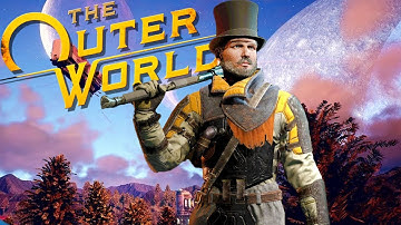 Hammering Our Way Through The Universe - The Outer Worlds Gameplay Part 4