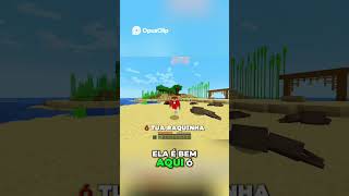 Caverna Secreta! 💀 #viral #minecraft  #memes #roblox #games #fyp